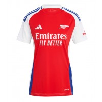 Arsenal Bukayo Saka #7 Heimtrikot Frauen 2024-25 Kurzarm